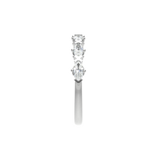 Load image into Gallery viewer, Marquise Cut Diamond Claw Set Ring 0.40ct
