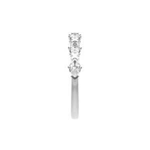 Marquise Cut Diamond Claw Set Ring 0.40ct