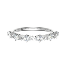 Load image into Gallery viewer, Marquise Cut Diamond Claw Set Ring 0.40ct
