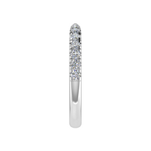 Load image into Gallery viewer, Pinched Round Brilliant Diamond Ring 0.33ct
