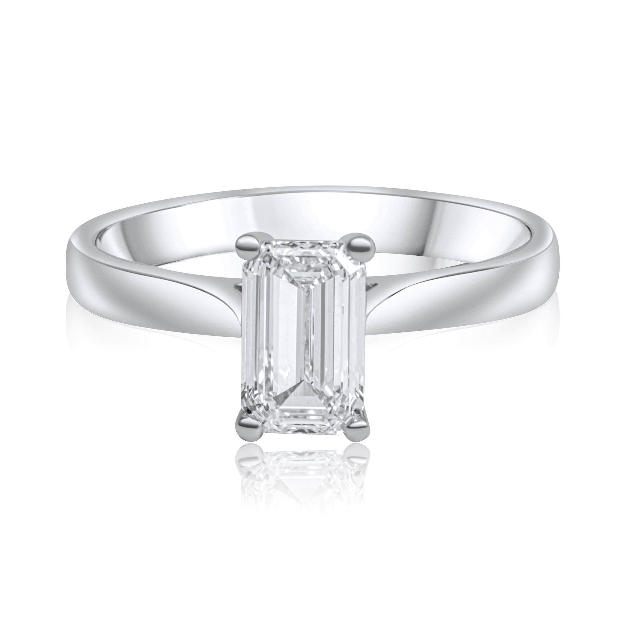 Diamond ring clearance cuts and clarity